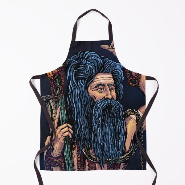 Item preview, Aghori Illustration designed and sold by CreatorMonk.
