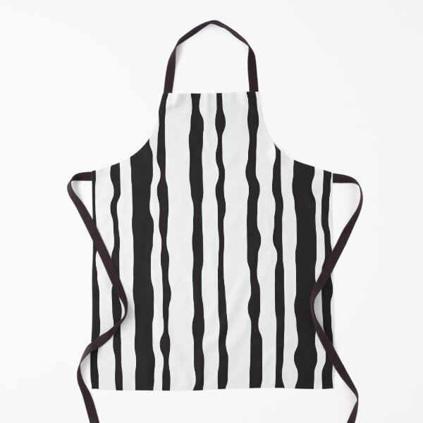 Item preview, Black & White Ragged Stripes designed and sold by Gubbz.