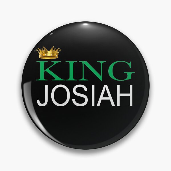 Item preview, King Josiah designed and sold by Niishouseca.