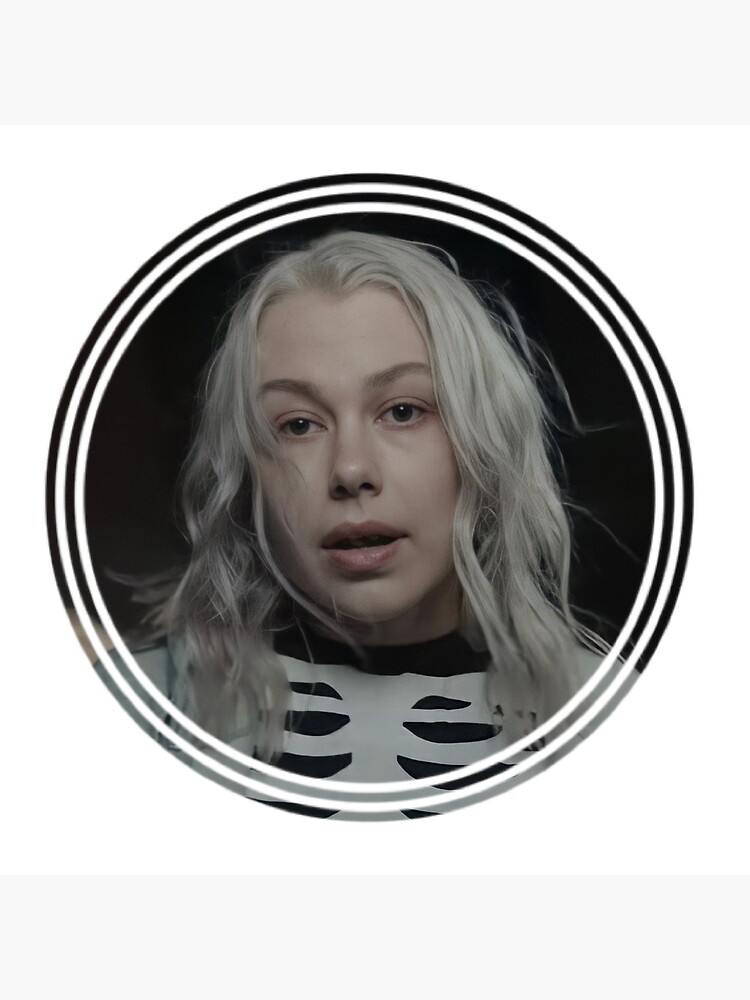 Phoebe Bridgers Photographic Print For Sale By Isabel Hallxo Redbubble