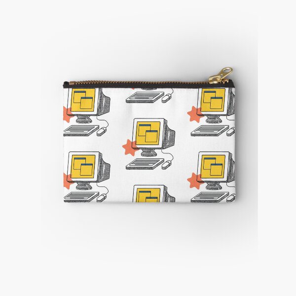 Item preview, Retro computer designed and sold by Sara Marcos.