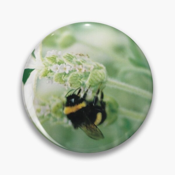 Item preview, Bee on White Lavender designed and sold by Gubbz.