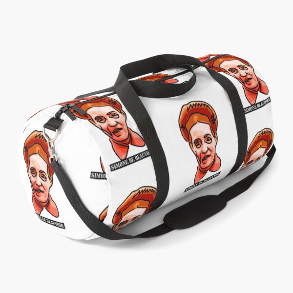 Item preview, Portrait of Simone de Beauvoir designed and sold by Xdelacra.