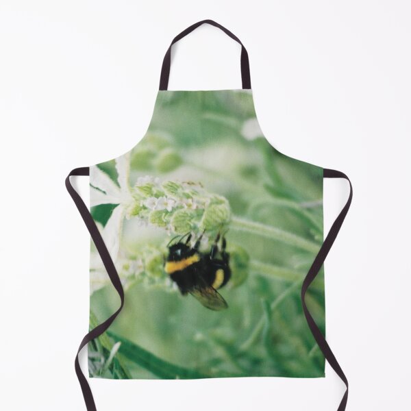 Item preview, Bee on White Lavender designed and sold by Gubbz.