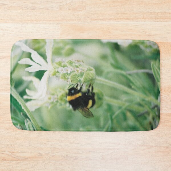 Item preview, Bee on White Lavender designed and sold by Gubbz.