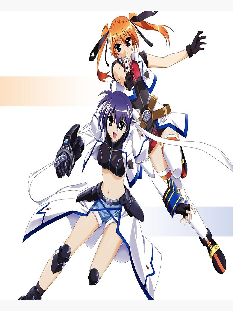 Takamachi Nanoha and Subaru Nakajima (Mahou Shoujo Lyrical Nanoha StrikerS)  | Poster