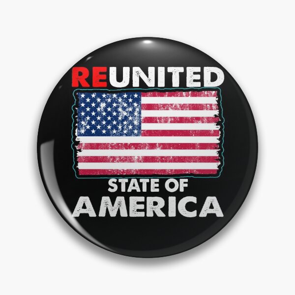 Item preview, Reunited State of America Flag designed and sold by Niishouseca.