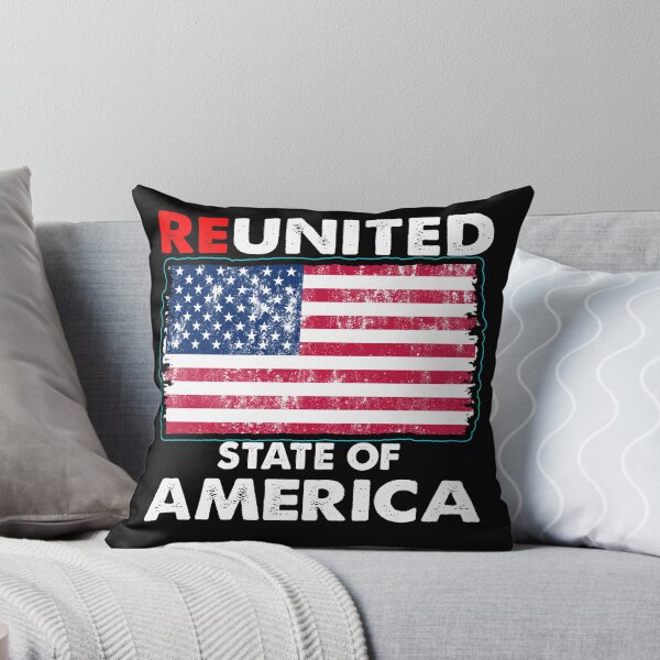 Item preview, Reunited State of America Flag designed and sold by Niishouseca.