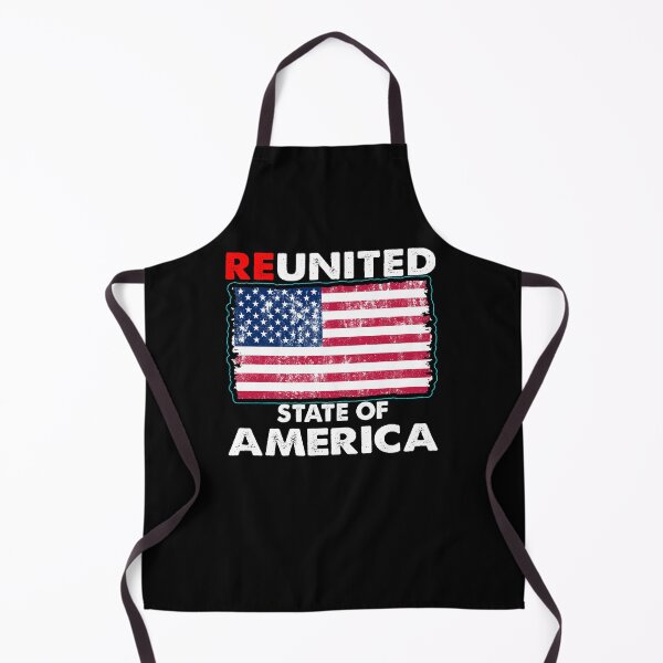 Item preview, Reunited State of America Flag designed and sold by Niishouseca.