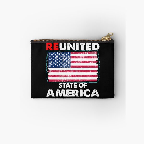 Item preview, Reunited State of America Flag designed and sold by Niishouseca.
