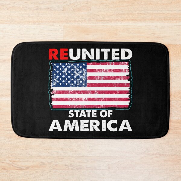 Item preview, Reunited State of America Flag designed and sold by Niishouseca.