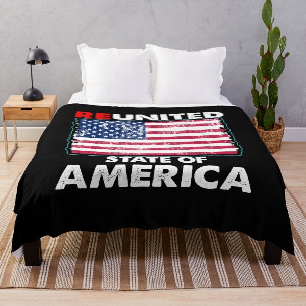 Item preview, Reunited State of America Flag designed and sold by Niishouseca.