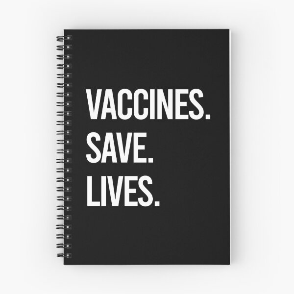 Item preview, VACCINES SAVE LIVES designed and sold by KA DESIGNS.