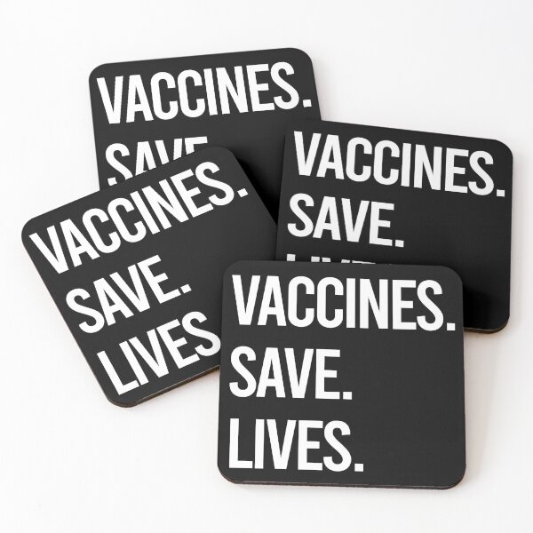 Item preview, VACCINES SAVE LIVES designed and sold by KA DESIGNS.