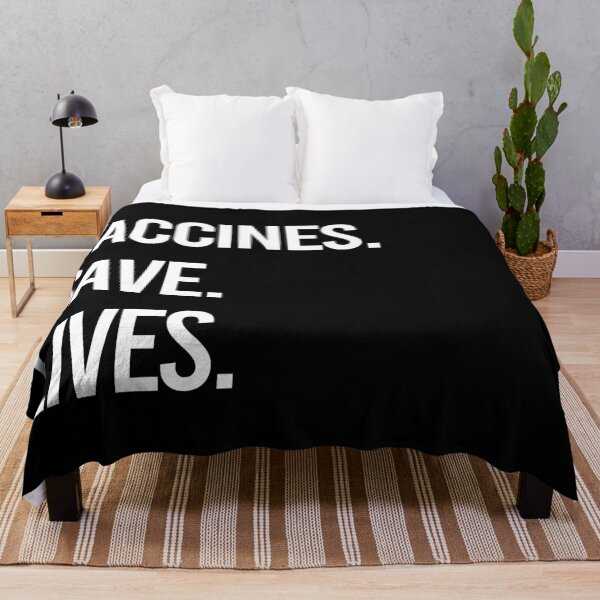 Item preview, VACCINES SAVE LIVES designed and sold by KA DESIGNS.