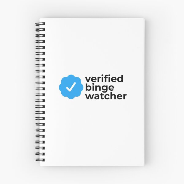 Item preview, Verified binge watcher designed and sold by EnjoyMyTees.