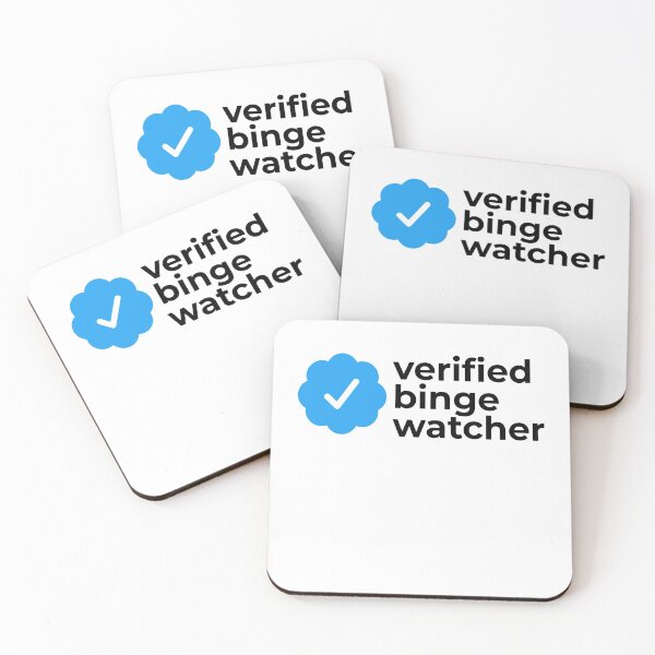 Item preview, Verified binge watcher designed and sold by EnjoyMyTees.