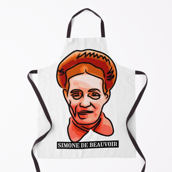 Item preview, Portrait of Simone de Beauvoir designed and sold by Xdelacra.