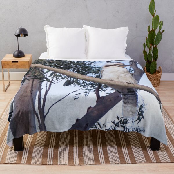 Item preview, Kookaburra in a Gum Tree. designed and sold by Margaret Stevens.
