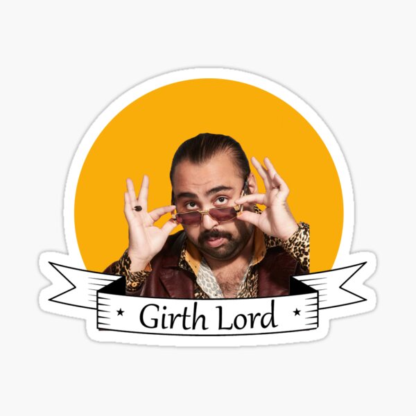 Girth Stickers Redbubble