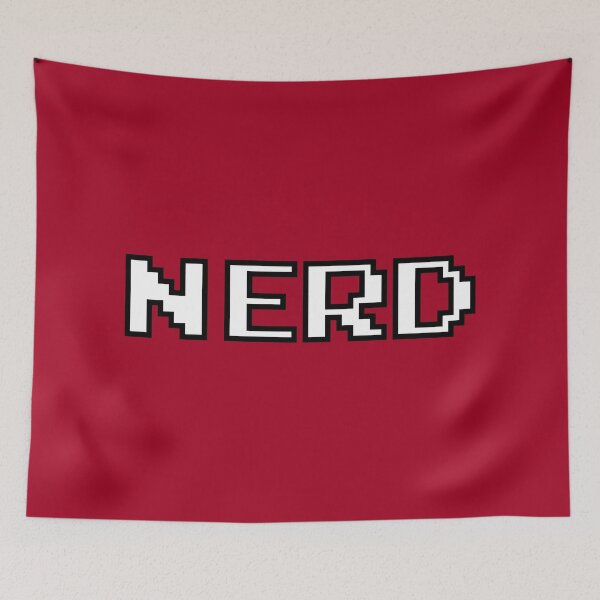 Item preview, Nerd: Simple as that designed and sold by Popping-Culture.