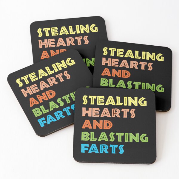 Item preview, Stealing Hearts And Blasting Farts designed and sold by Niishouseca.