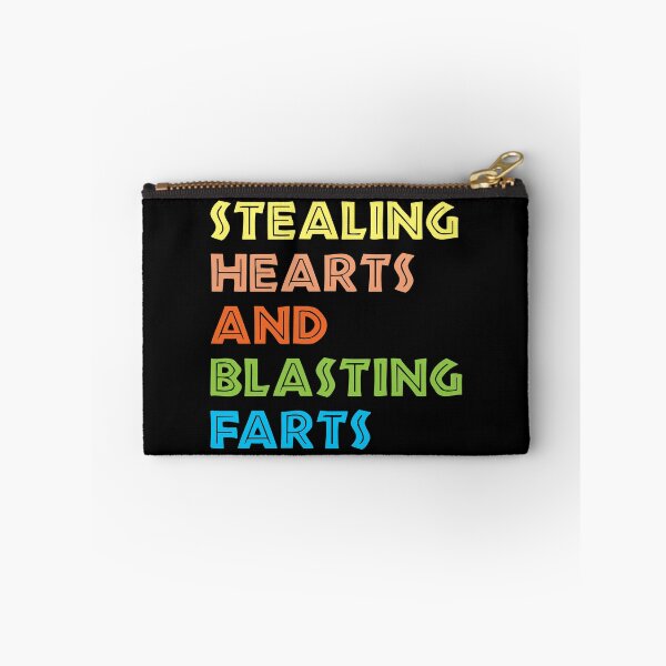 Item preview, Stealing Hearts And Blasting Farts designed and sold by Niishouseca.
