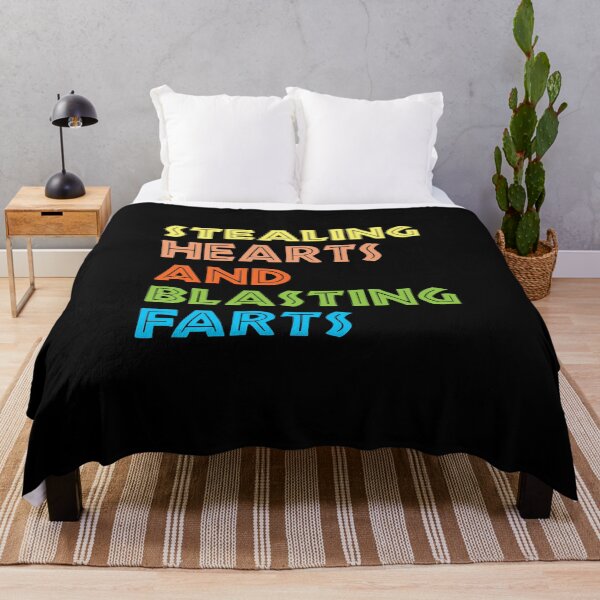 Item preview, Stealing Hearts And Blasting Farts designed and sold by Niishouseca.