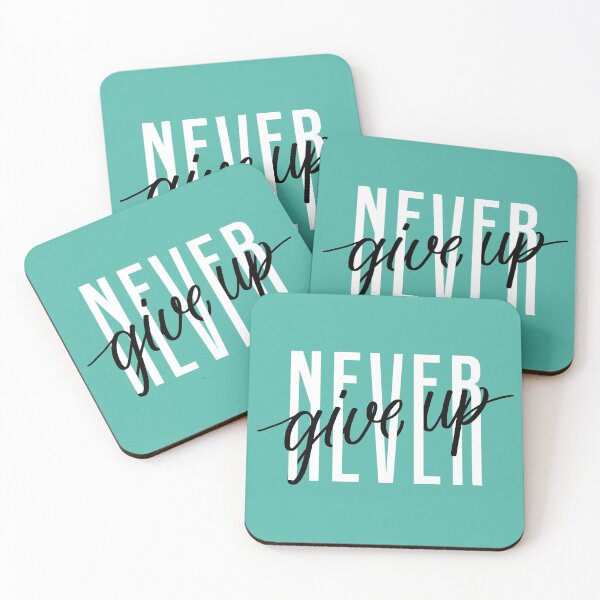Item preview, Never Give Up designed and sold by della95.