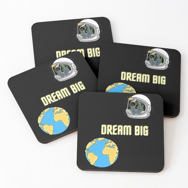 Item preview, Astronaut helmet with plants - Dream Big | Blue planet designed and sold by der-faun.