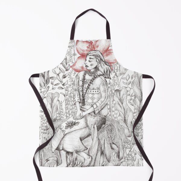 Item preview, Filipino Indigenous Woman designed and sold by hannahrey-.