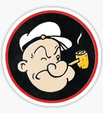 Popeye: Stickers | Redbubble