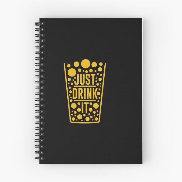 Item preview, Just Drink It  -funny beer quotes designed and sold by shivani21061993.