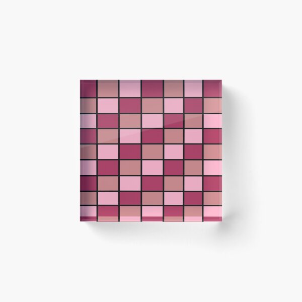Item preview, Pink Checks designed and sold by Hope-Innovatory.