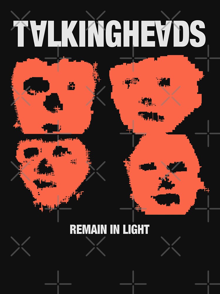 Talking Heads Remain In Light colour | Essential T-Shirt