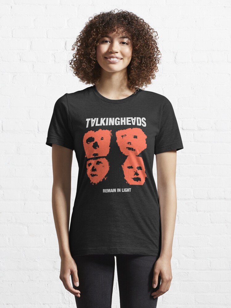 Talking Heads Remain In Light colour | Essential T-Shirt