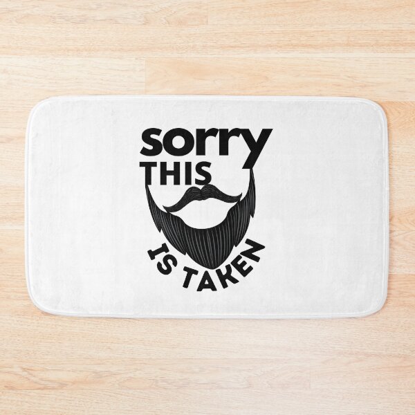 Item preview, Sorry This Beard Is Taken designed and sold by JaunzemsR.
