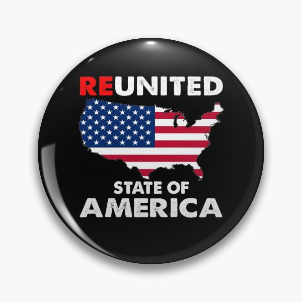 Item preview, Reunited State of America designed and sold by Niishouseca.