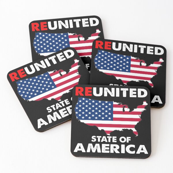 Item preview, Reunited State of America designed and sold by Niishouseca.
