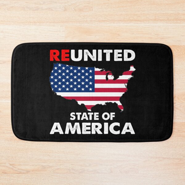 Item preview, Reunited State of America designed and sold by Niishouseca.