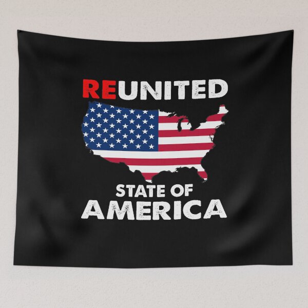 Item preview, Reunited State of America designed and sold by Niishouseca.