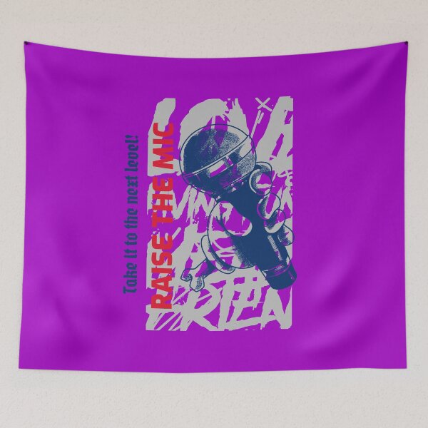 Item preview, Raise the Mic designed and sold by Lime Milk.
