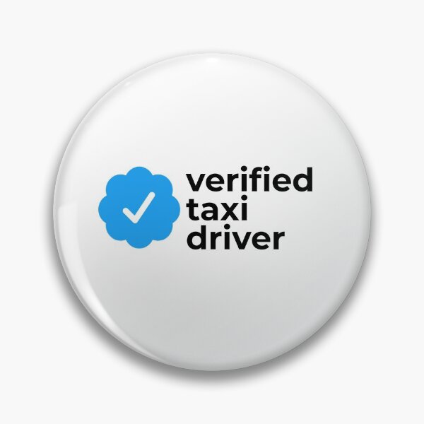 Item preview, Verified taxi driver designed and sold by EnjoyMyTees.