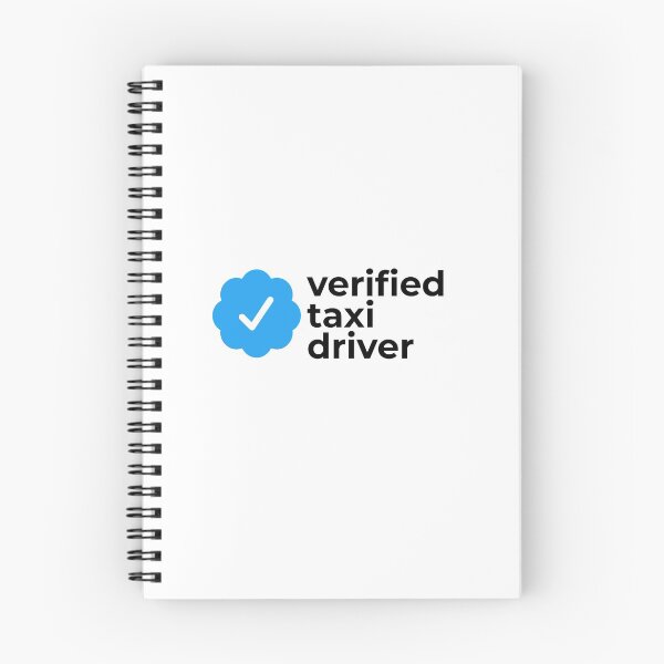 Item preview, Verified taxi driver designed and sold by EnjoyMyTees.