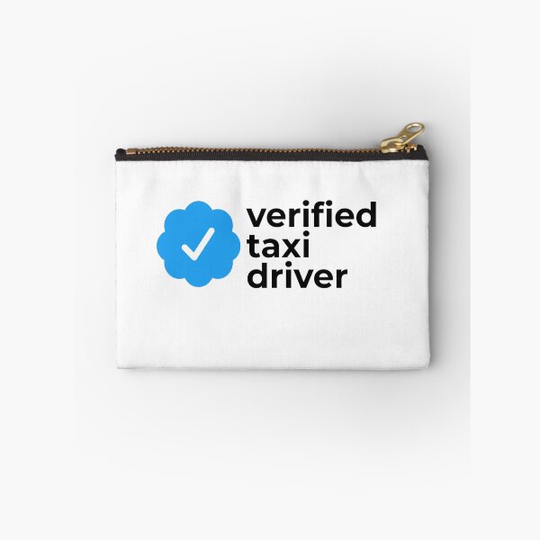 Item preview, Verified taxi driver designed and sold by EnjoyMyTees.