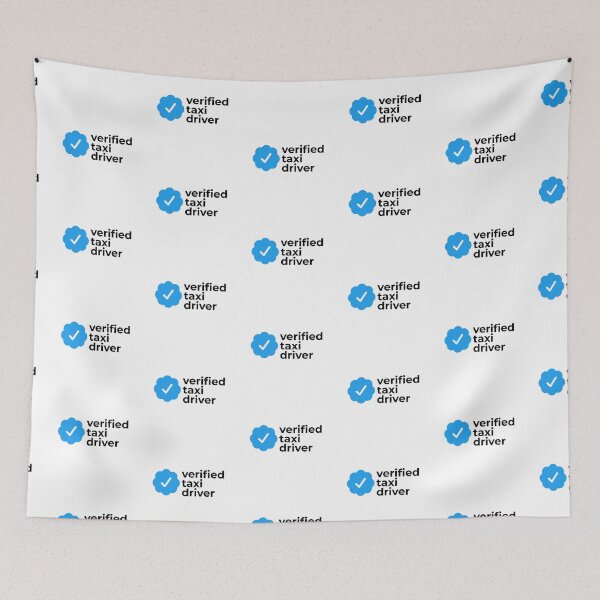 Item preview, Verified taxi driver designed and sold by EnjoyMyTees.