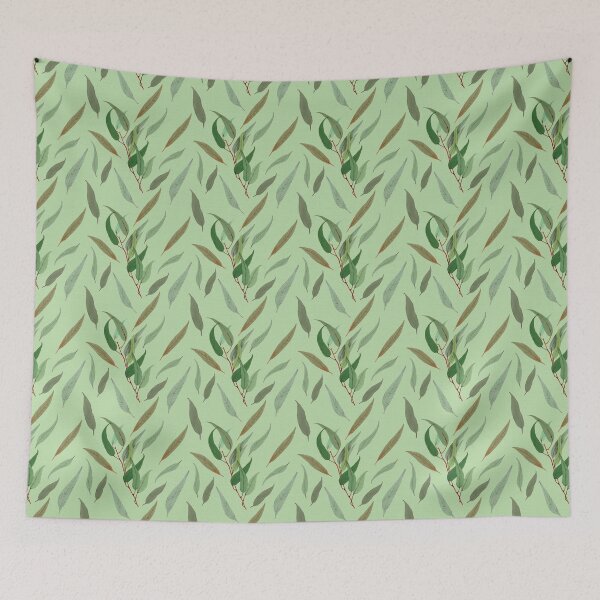 Item preview, Eucalyptus pattern designed and sold by BasicClear.