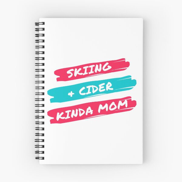 Item preview, Skiing and cider kinda mom designed and sold by TheGreenGoat.