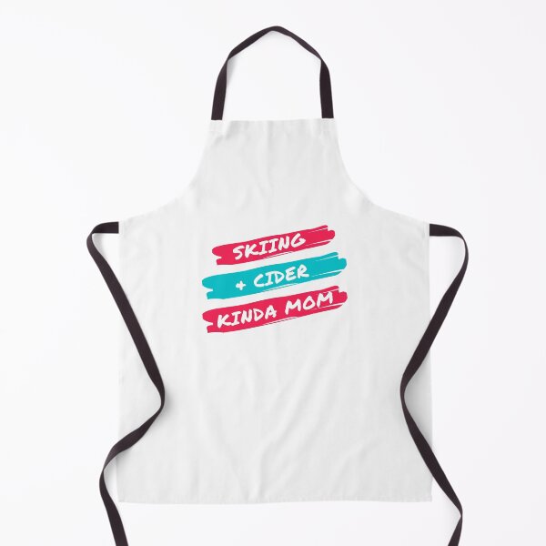 Item preview, Skiing and cider kinda mom designed and sold by TheGreenGoat.
