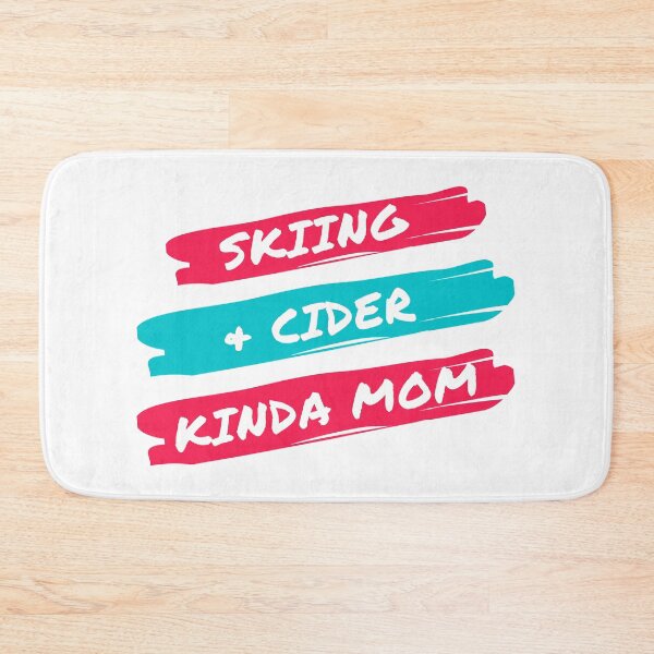 Item preview, Skiing and cider kinda mom designed and sold by TheGreenGoat.